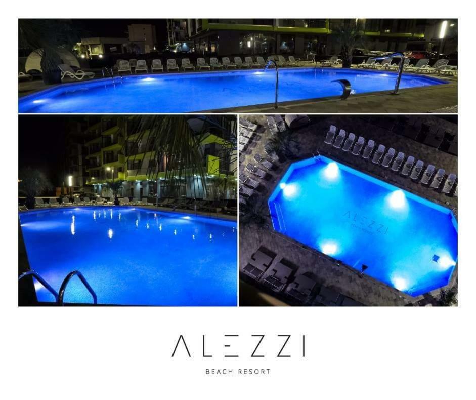 Ranya Apartments Alezzi Beach Resort Năvodari Екстериор снимка