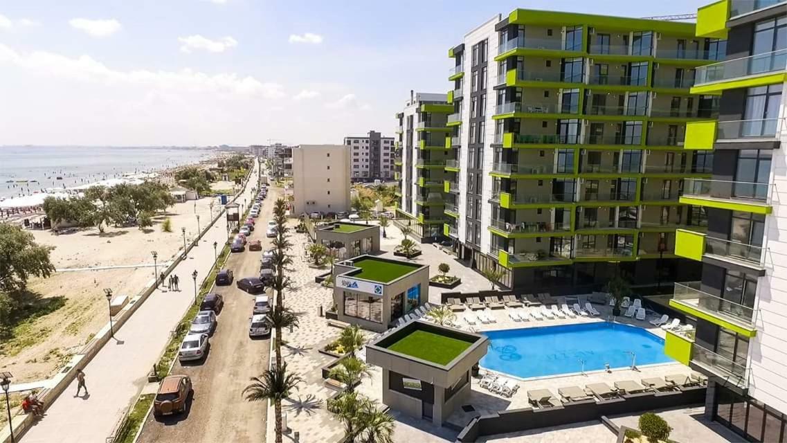 Ranya Apartments Alezzi Beach Resort Năvodari Екстериор снимка